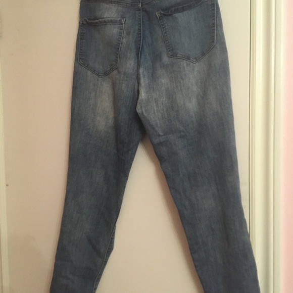 Super high waisted ripped jeggings - Picture 4 of 4